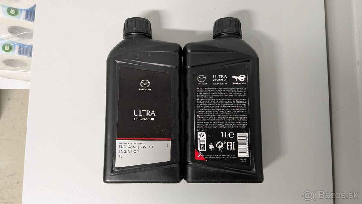 motorový olej MAZDA ULTRA Original oli 5W-30