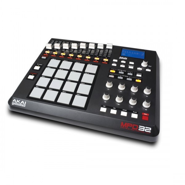 Akai Mpd32