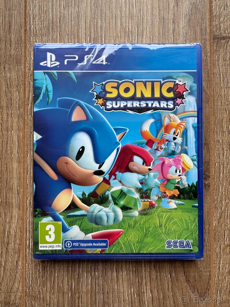 Sonic Superstars ZABALENA na Playstation 4