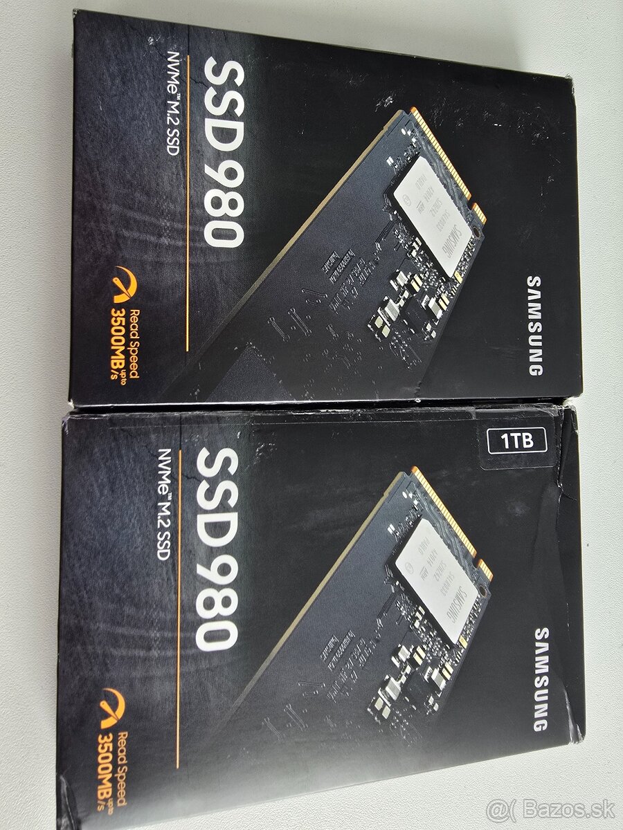 SSD 980 Samsund NVMe M.2, 1 TB