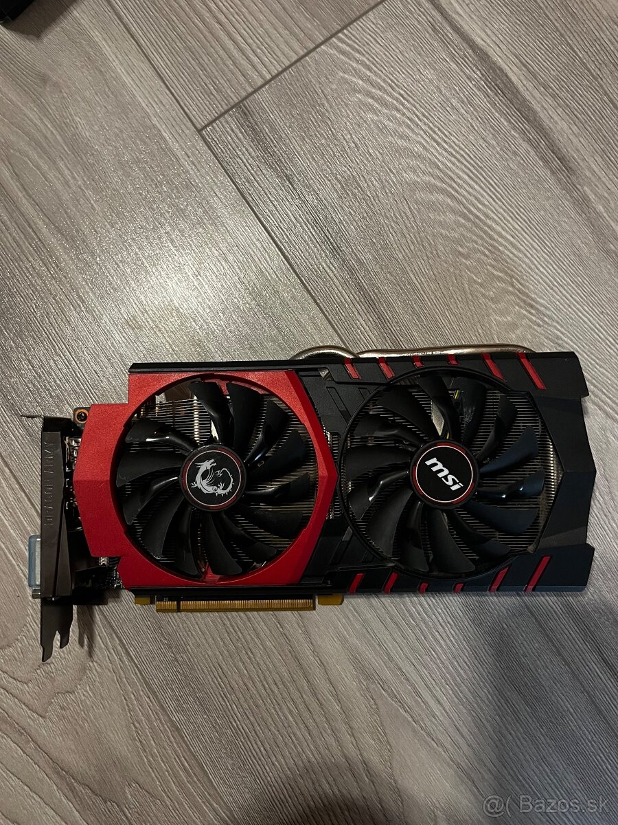 Msi gtx 970 gaming x