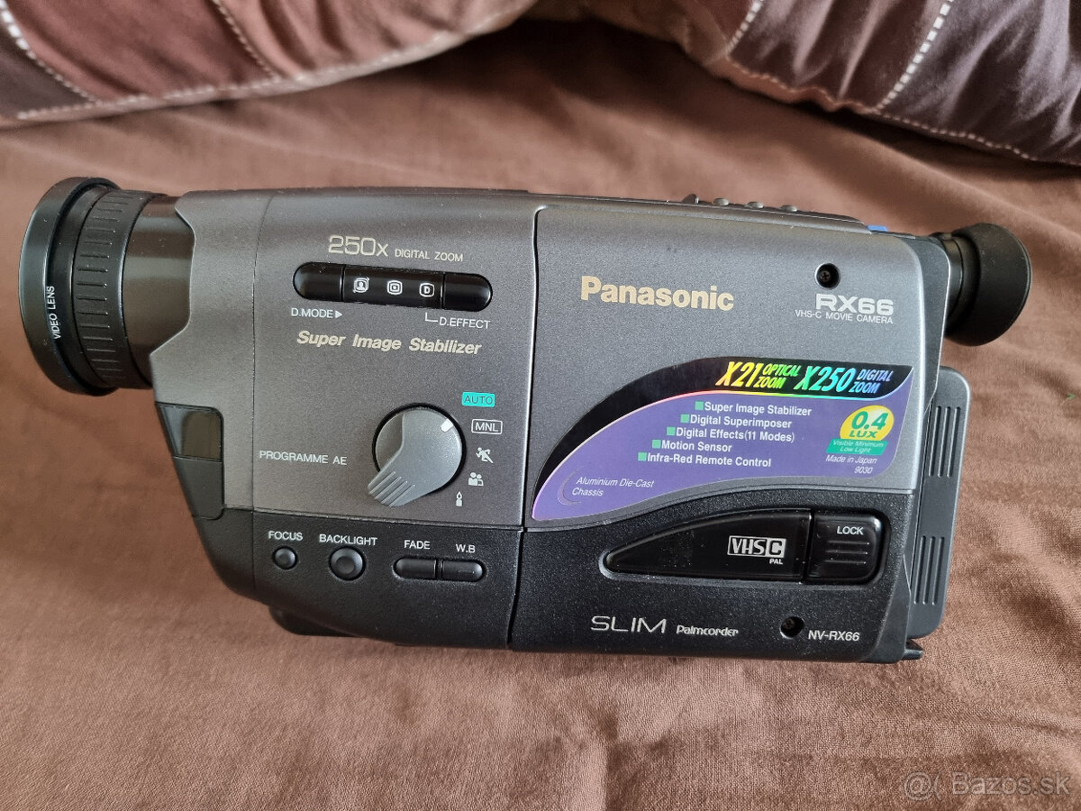 Panasonic NV-RX66EG VHS-C videokamera