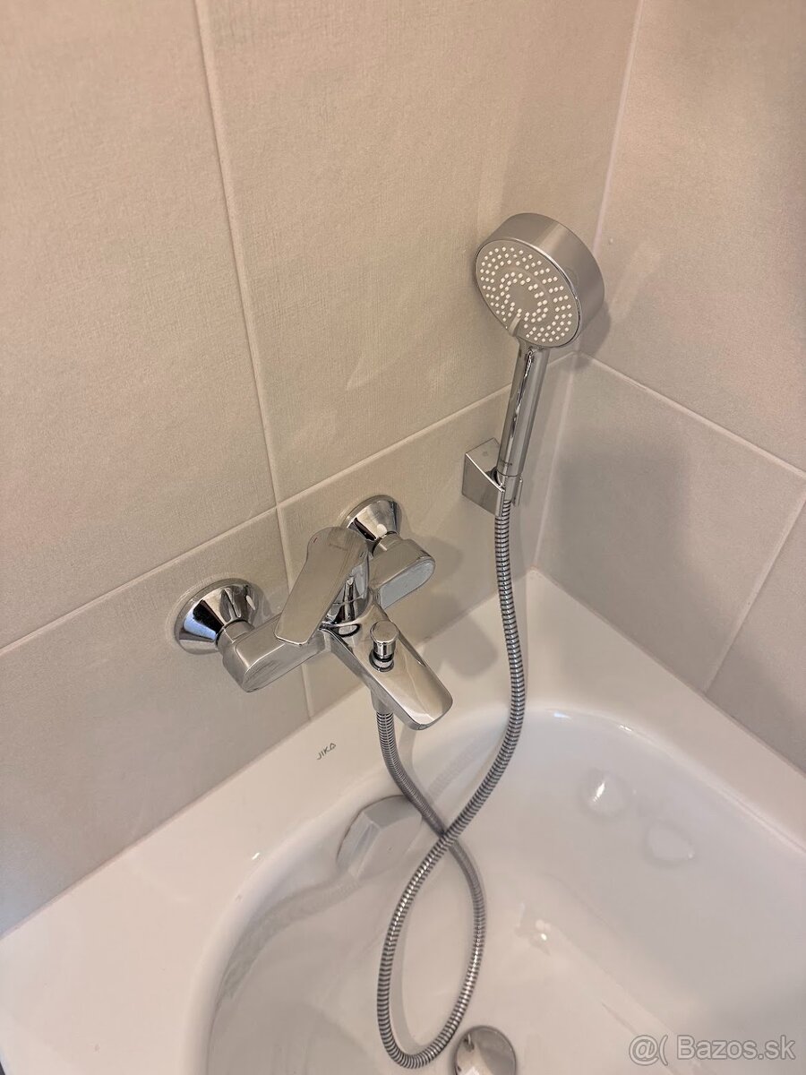 Sprchova bateria a vanova sada Hansa, nova, nepouzita