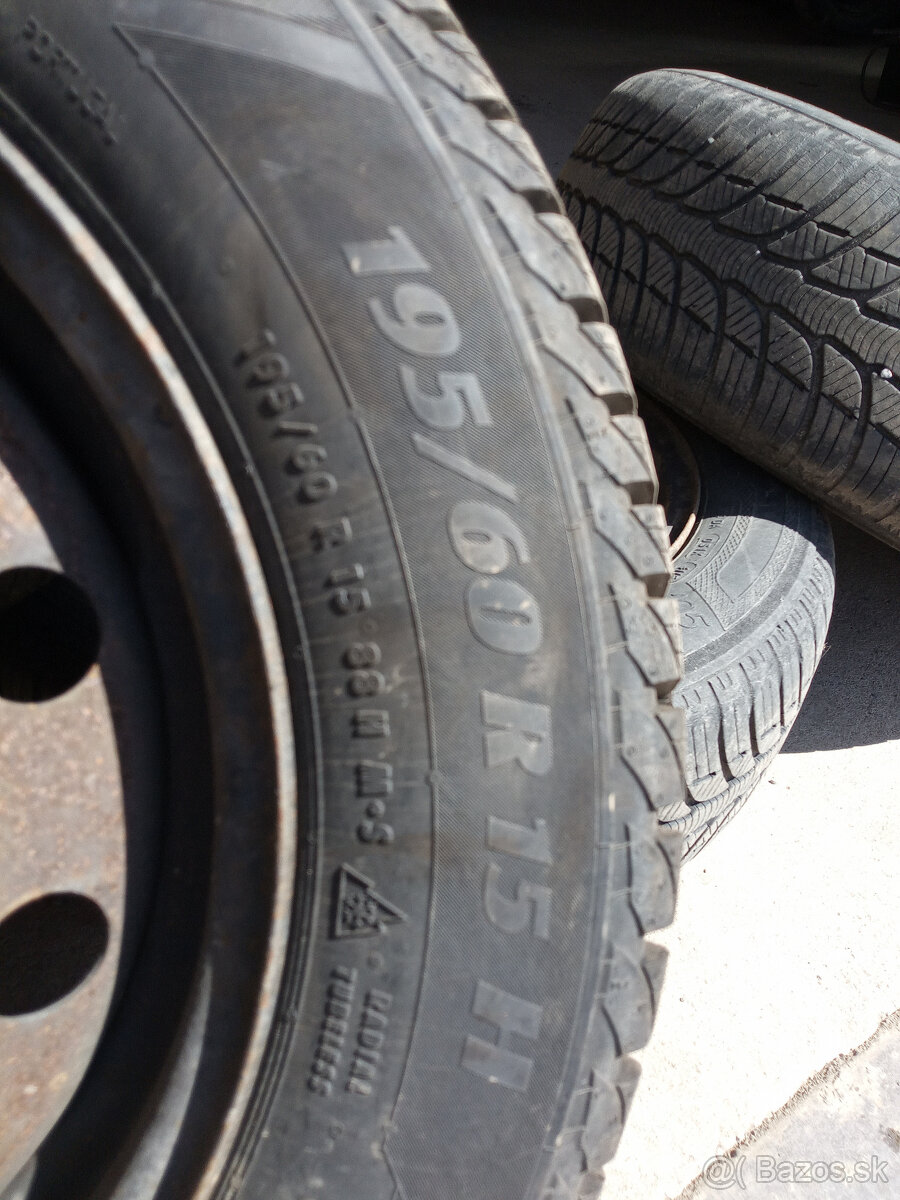 Predám 2ks Matador MP62 195/65 R15 91 H