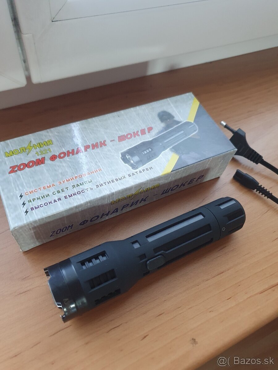 Predam novy paralyzer-lampas MOLINIJA