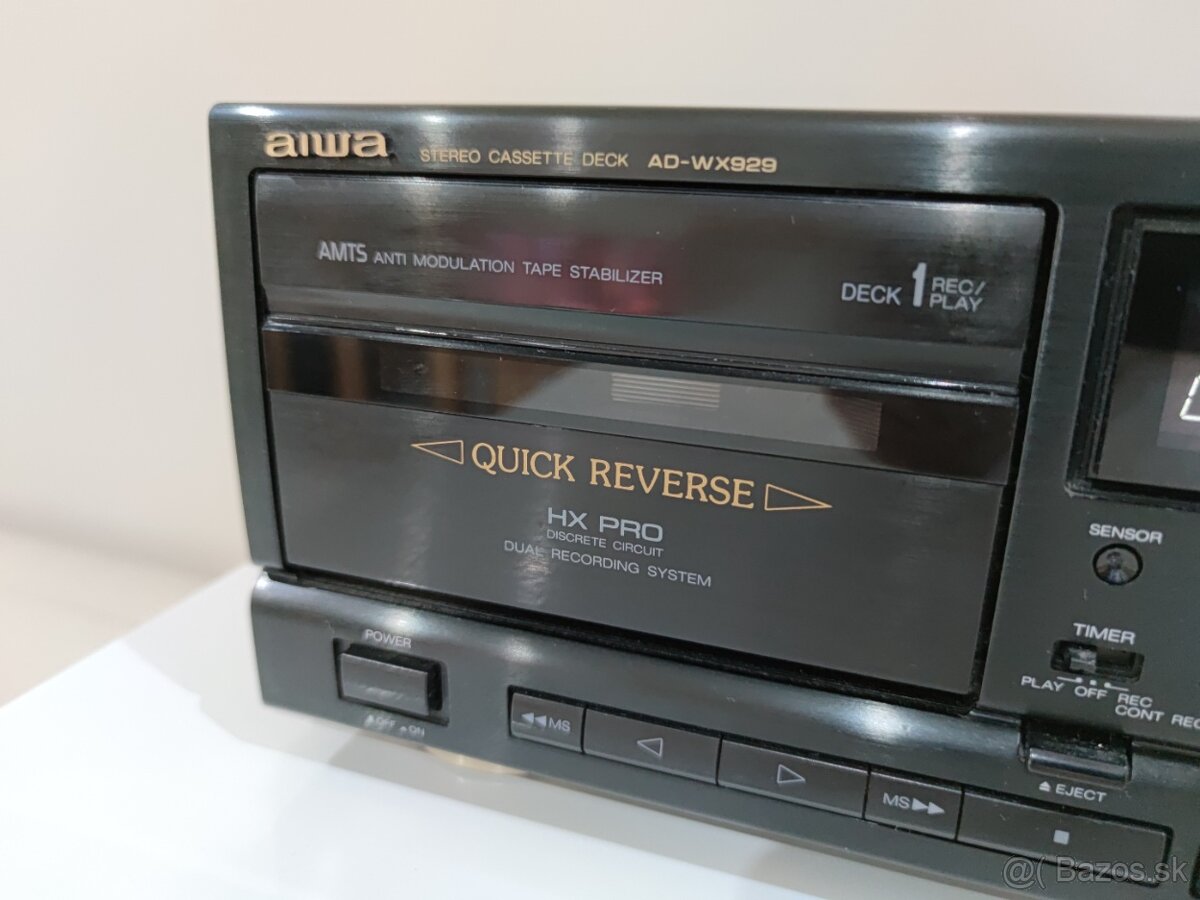 Stereo Cassette Deck AD-WX929 E