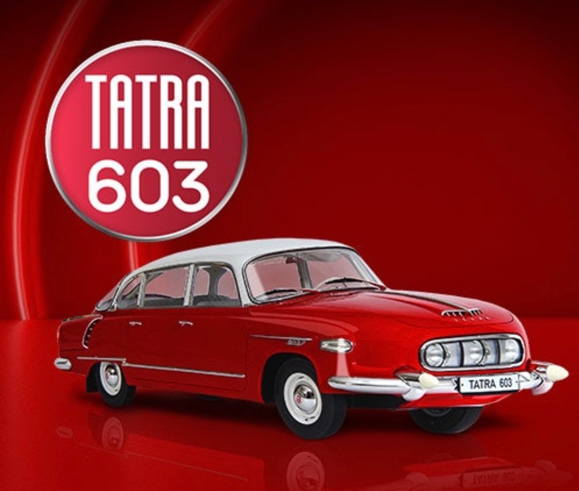 Tatra 603 1:8 Deagostiny
