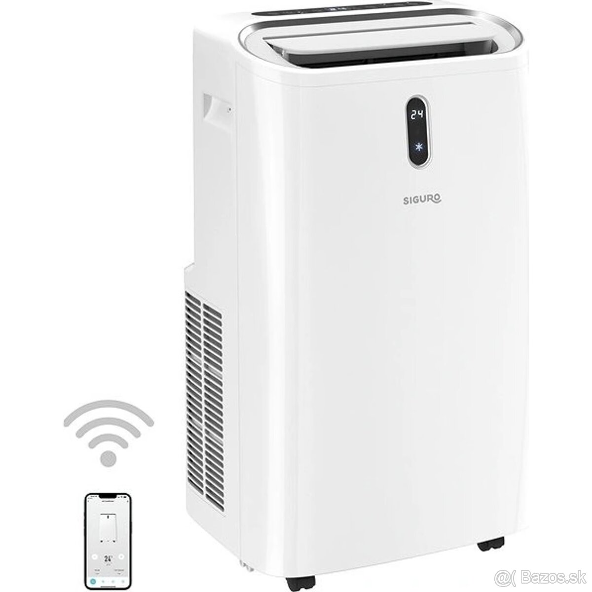 Predám Mobilnú klimatizáciu Siguro AC-F180W
