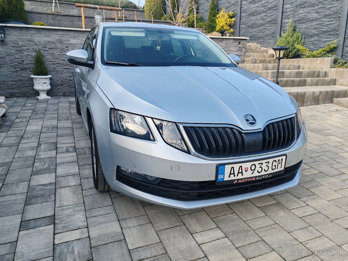 Škoda Octavia 2.0 TDI 110kw