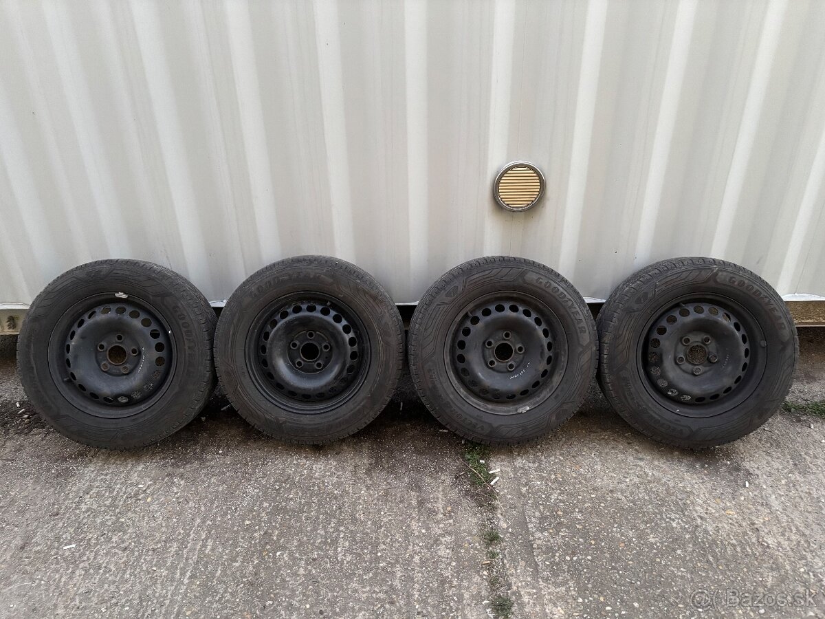 Celoročná sada R16 VW Transporter T6, T6.1