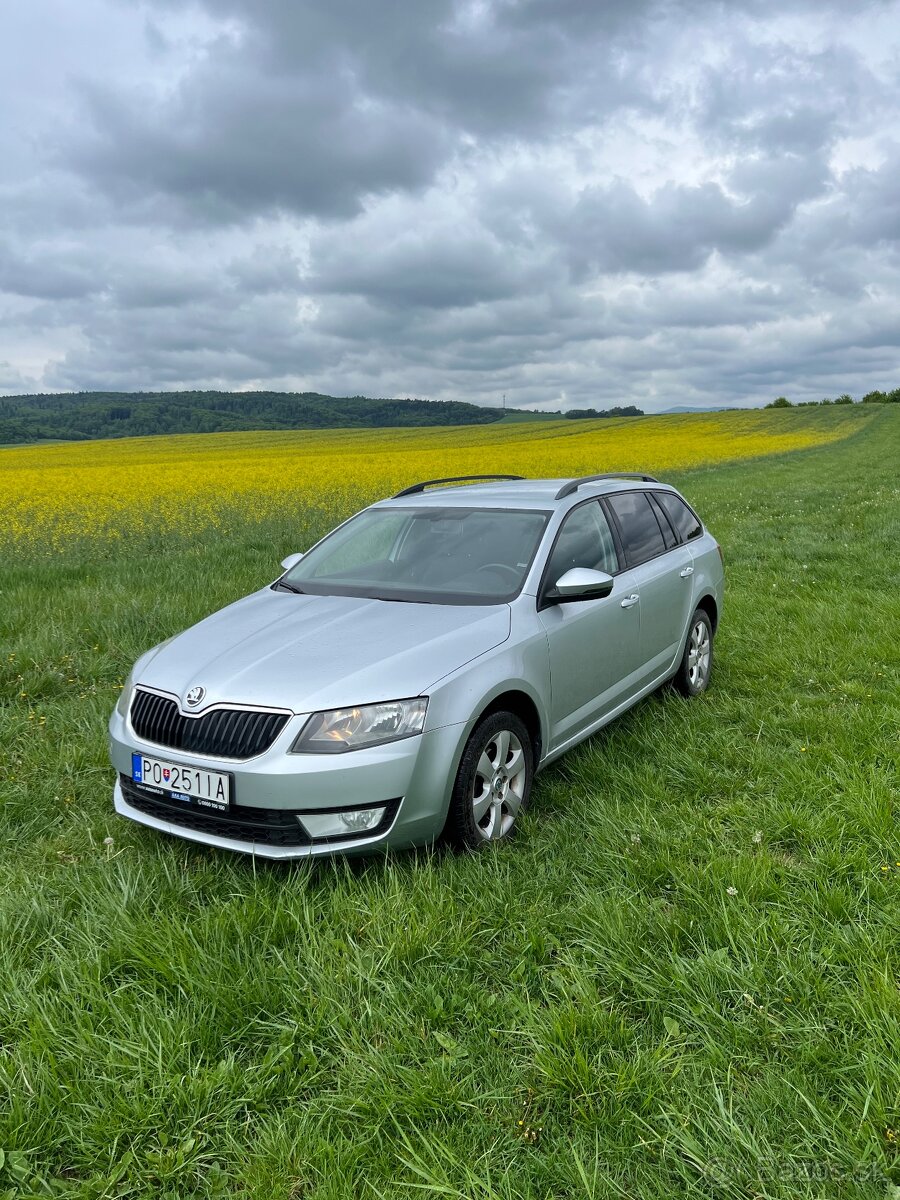 Škoda octavia 3 dsg 2016 combi predam