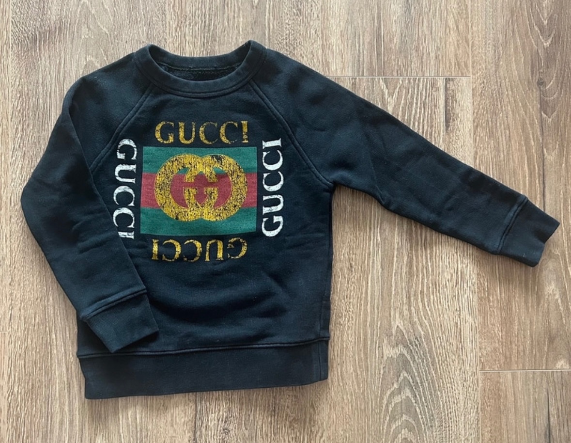 Gucci detská mikina
