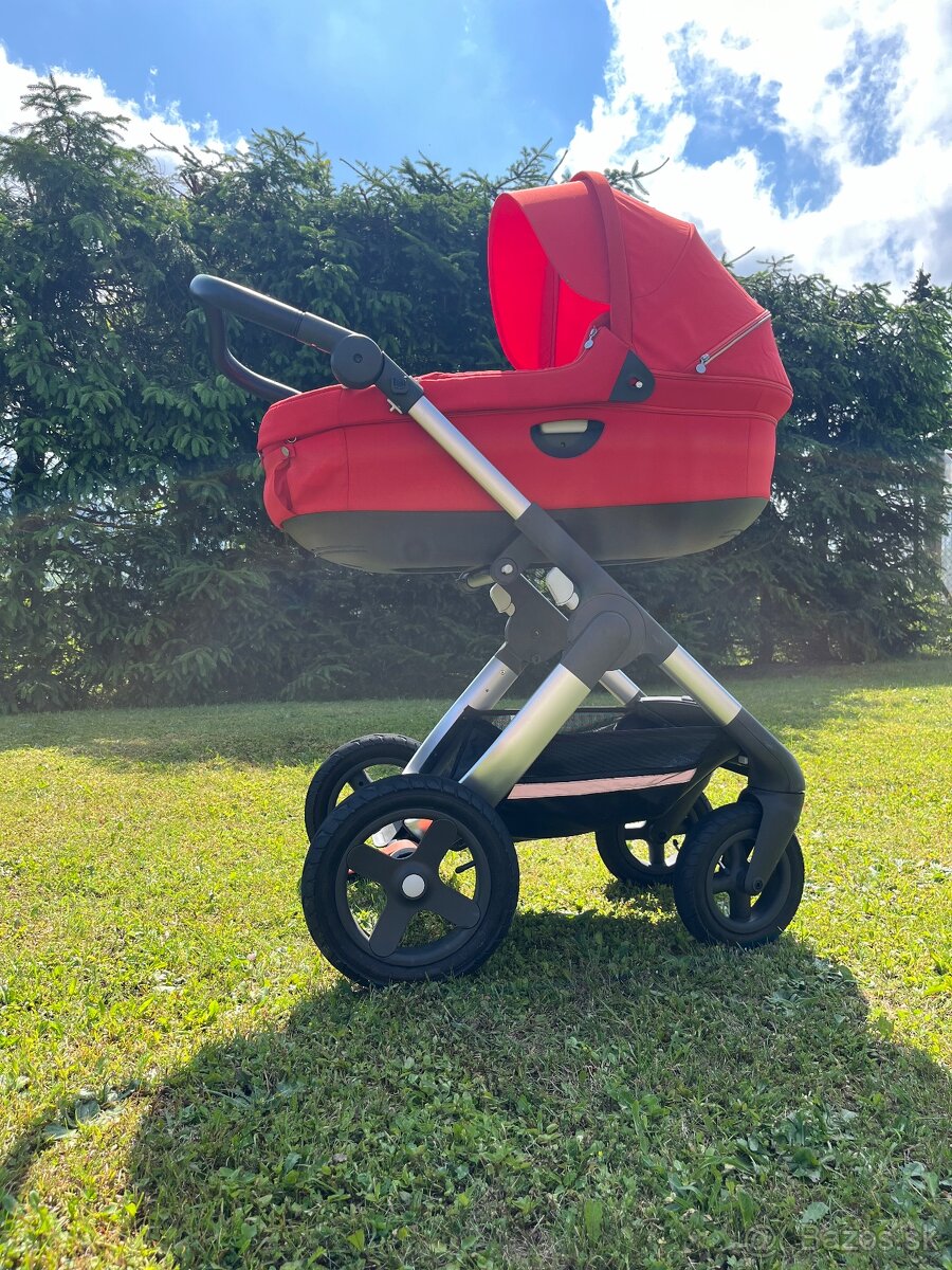 Stokke trailz 3 - kombinácia