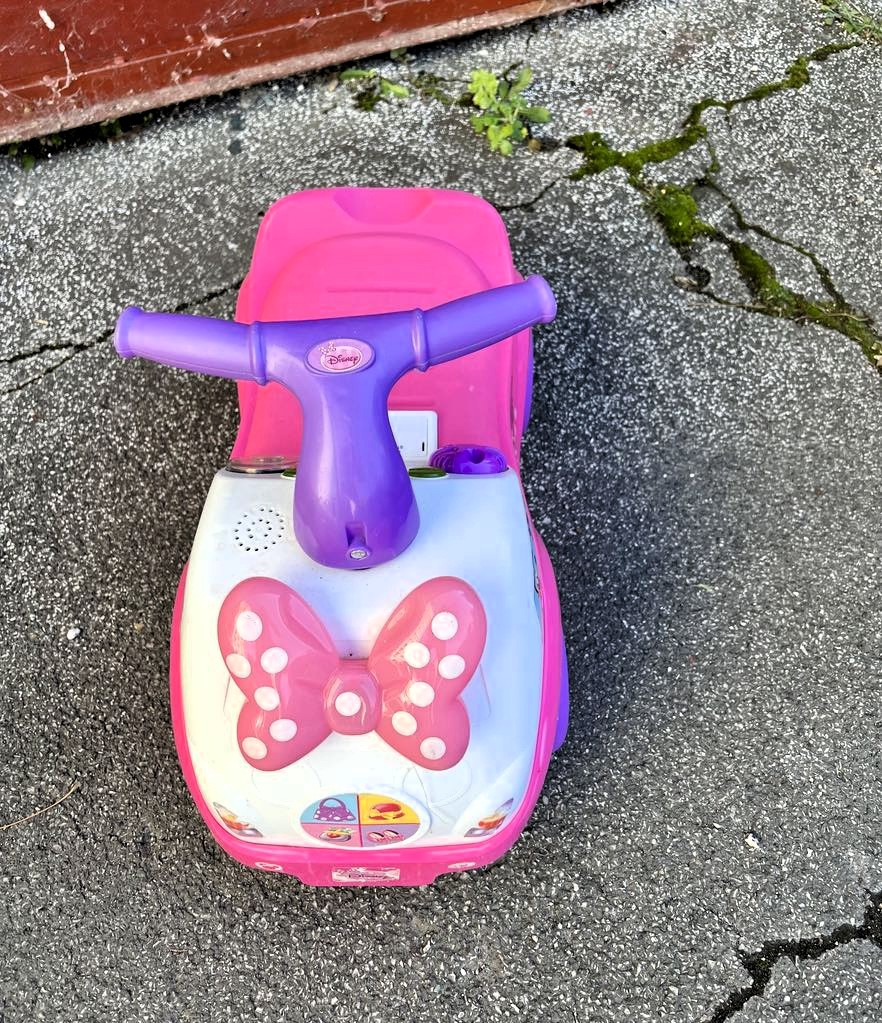 Odrážadlo Minnie