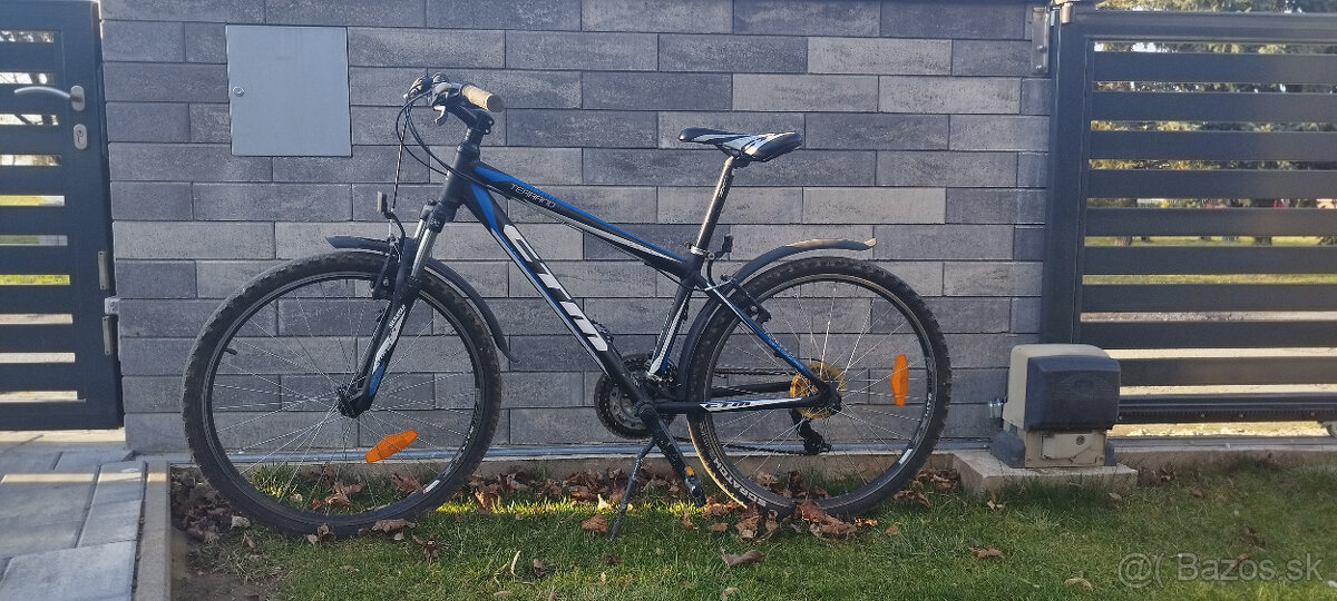 Chlapčenský bicykel