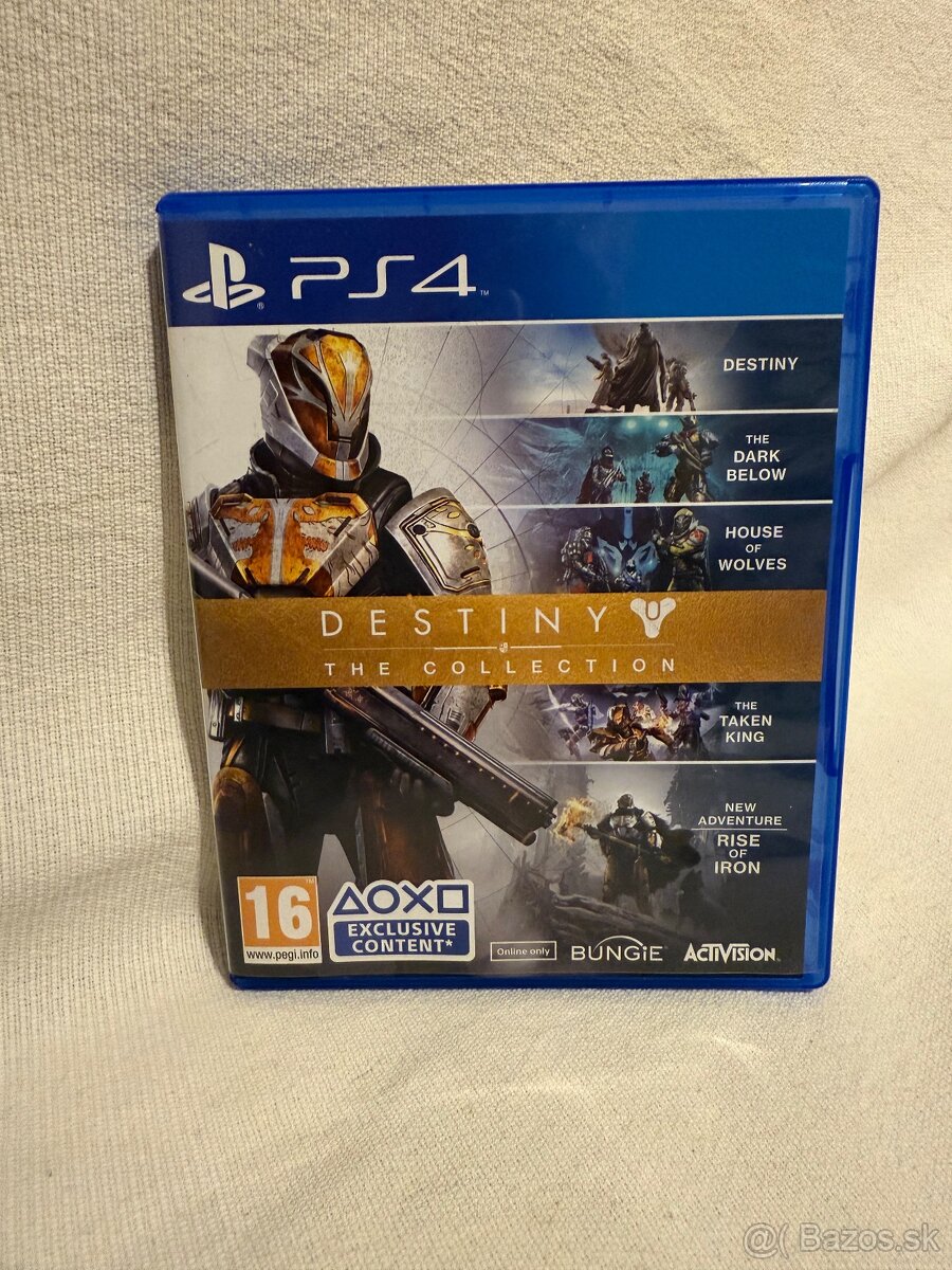 PS4 Hra Destiny the collection