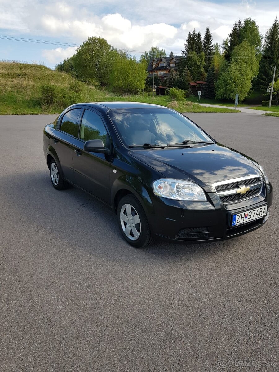 Chevrolet Aveo 1.2