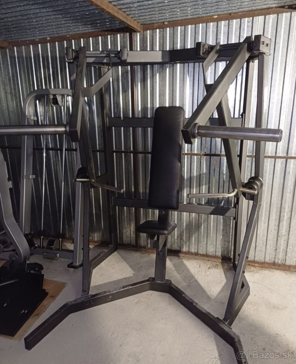 Incline press