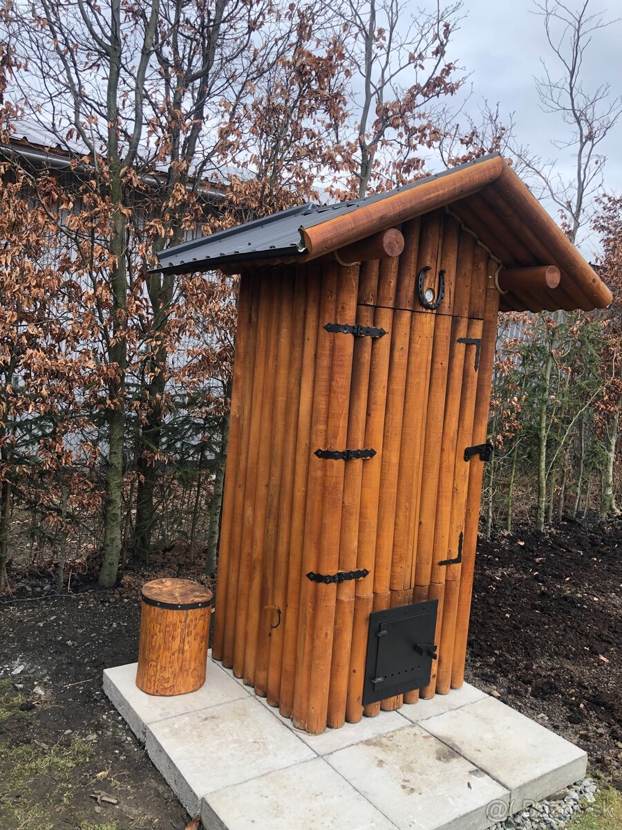 Drevena masívna udiaren