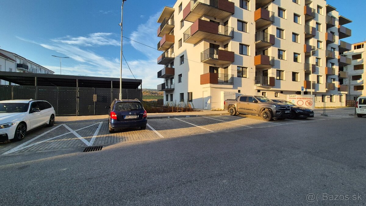 Vonkajšie státie - Parkovacie miesto - Bytča - ul. Morušová