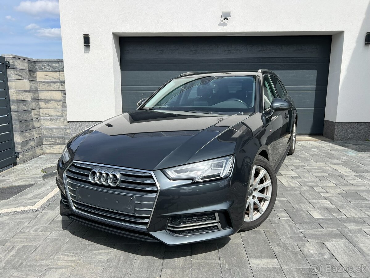 Audi A4 Avant B9 2.0 TDI 110kw S-line