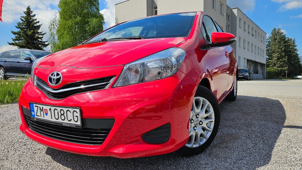 Toyota Yaris 1.33I Dual VVT-i Style