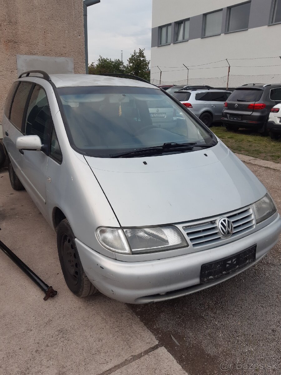 Vw sharan 1.9tdi 81kw