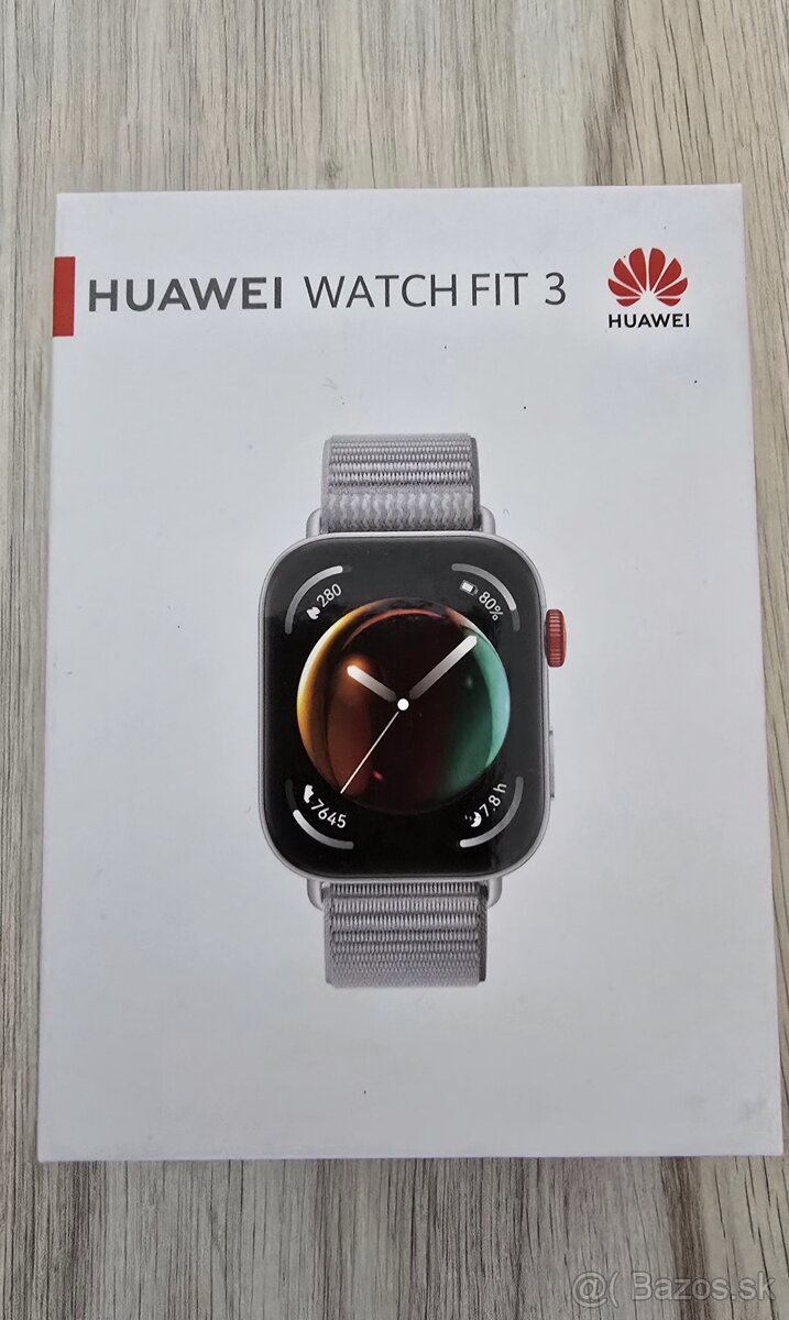 Huawei Watch Fit 3 NFC Edition Silver