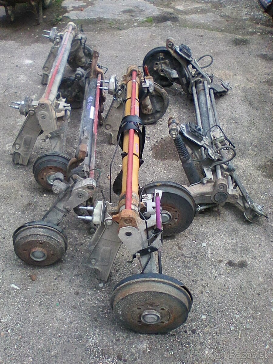 ZADNA NAPRAVA CITROEN,PEUGEOT