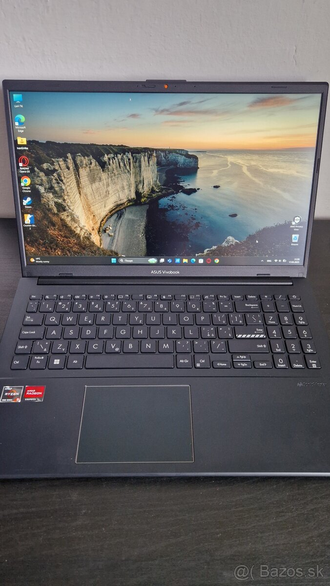 Notebok Asus Vivobook go 15 e1504fa-bq615w