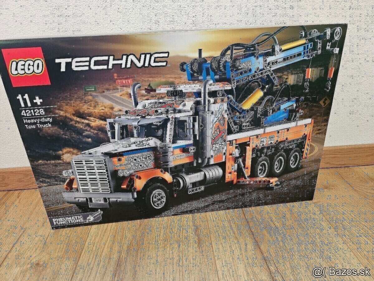 LEGO TECHNIC 42128 VÝKONNÝ ODŤAHOVÝ AUTOMOBIL