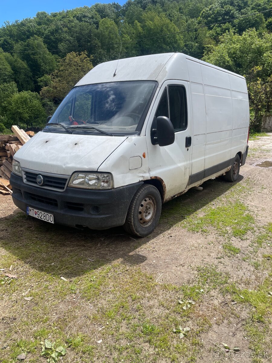 Fiat ducato 2.8