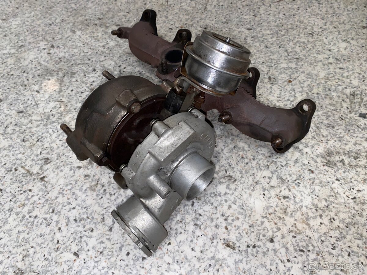 Turbo 1.9 TDI 96kw