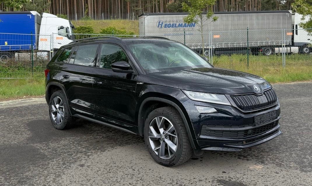 Skoda kodiaq SPORTLINE-1.5tsi-RV:04/2021--200tis km