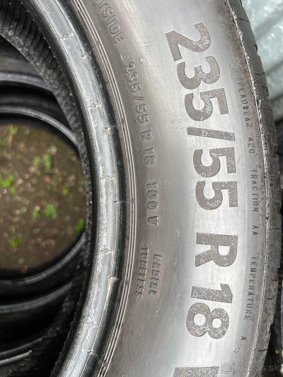 235/50 R18 100v letné SUV