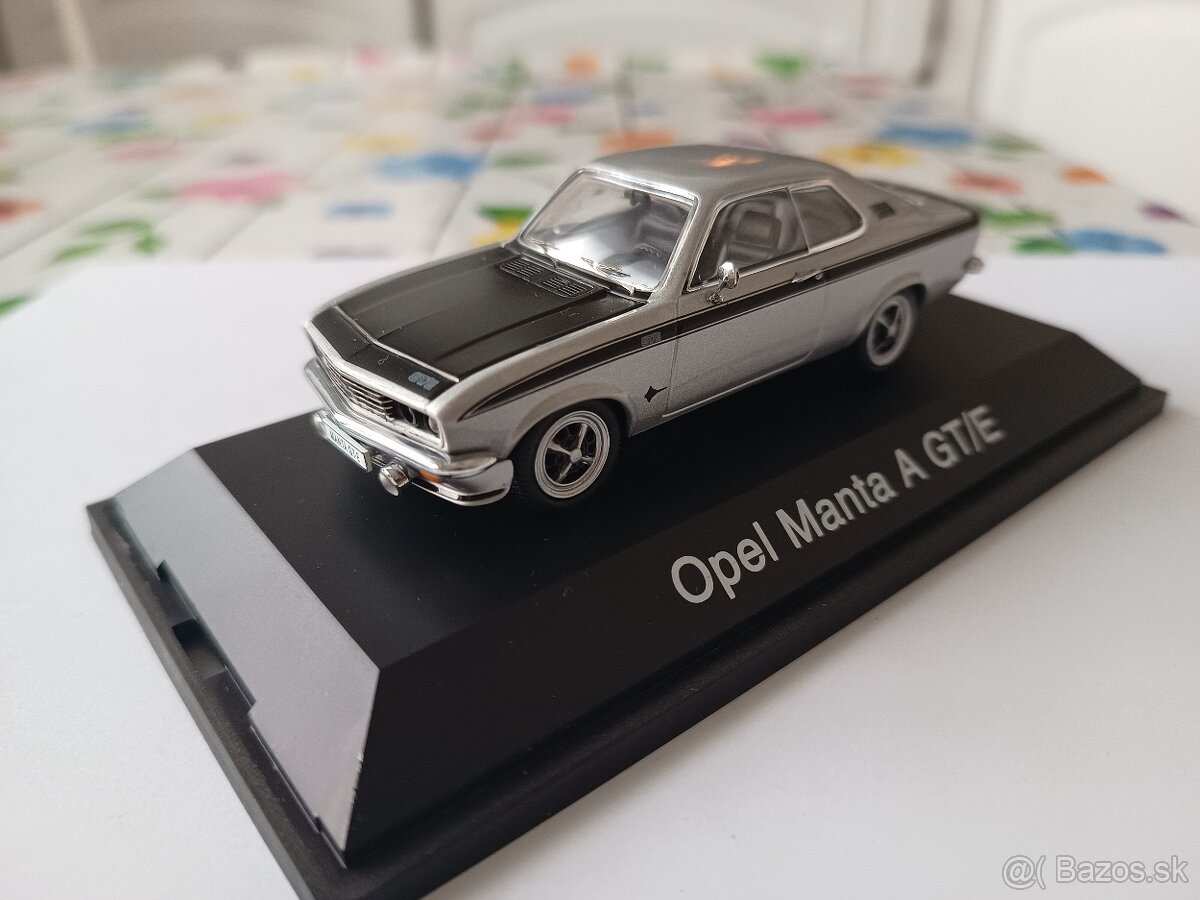 1:43 Opel Manta GT/E