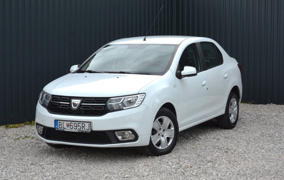 Dacia Logan 1.0 SR voz