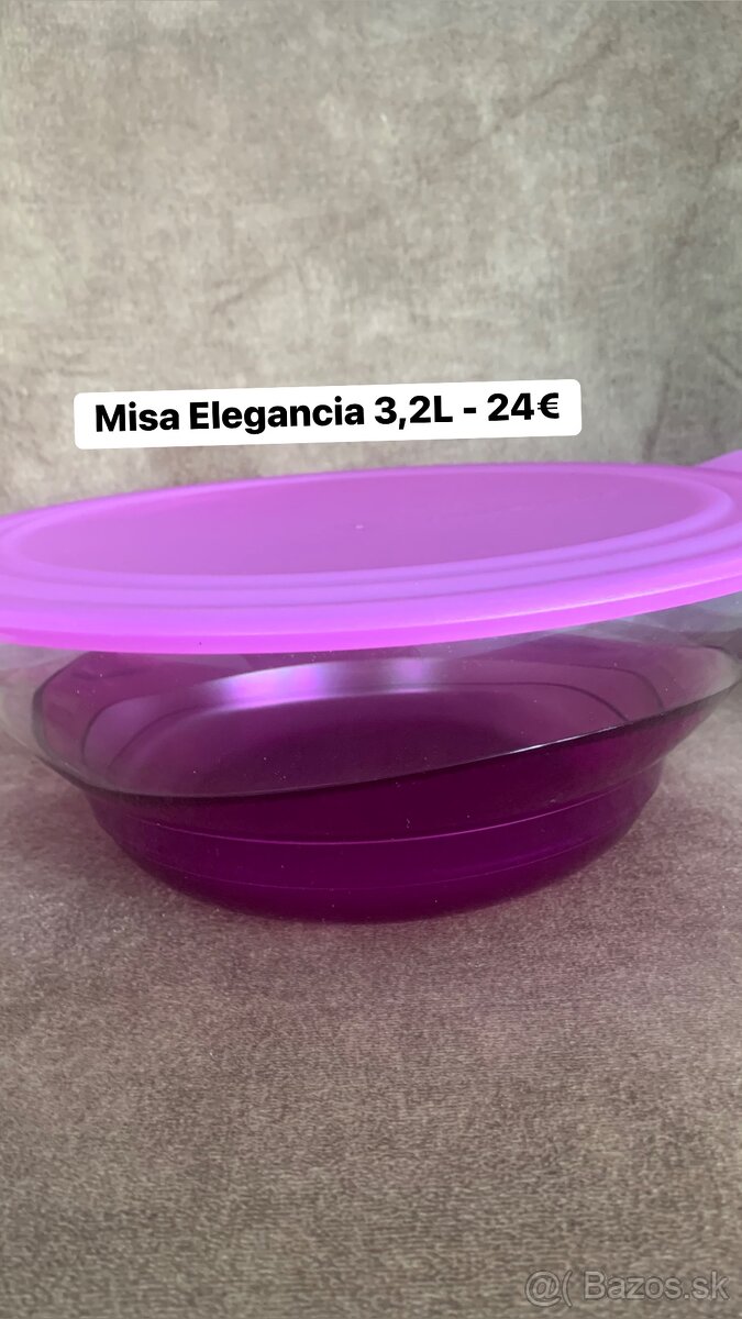 Misa Elegancia 3,2L - Tupperware