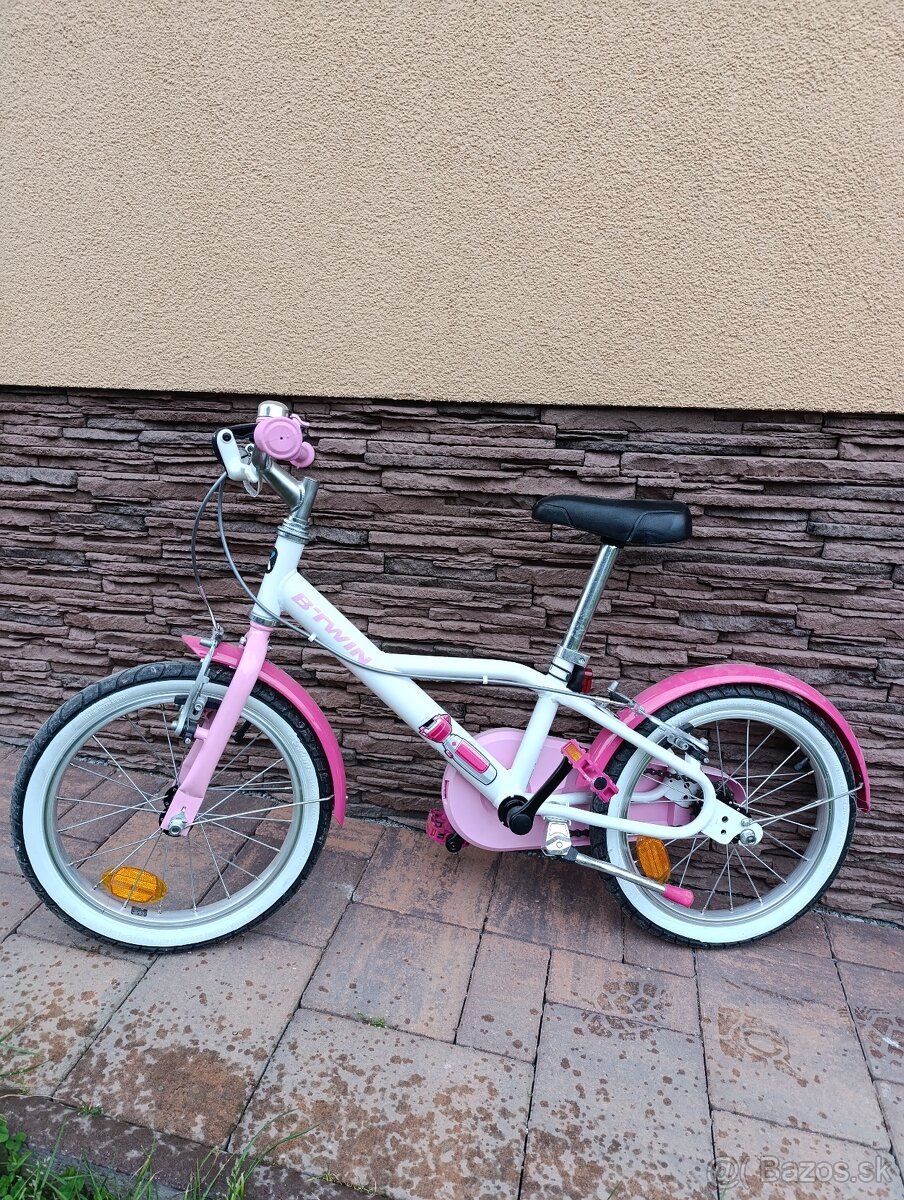 Dievčenský 16" bicykel