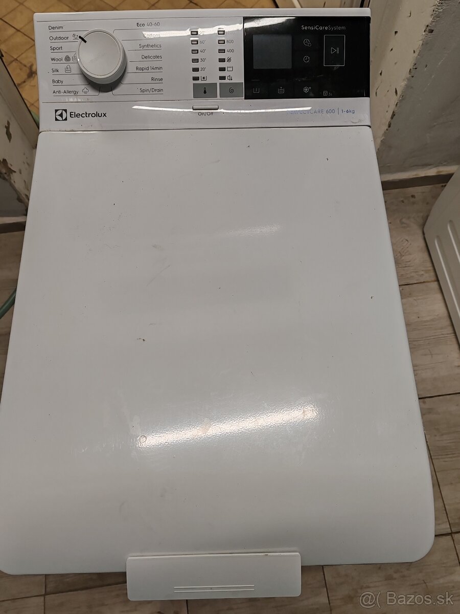 Pračka electrolux