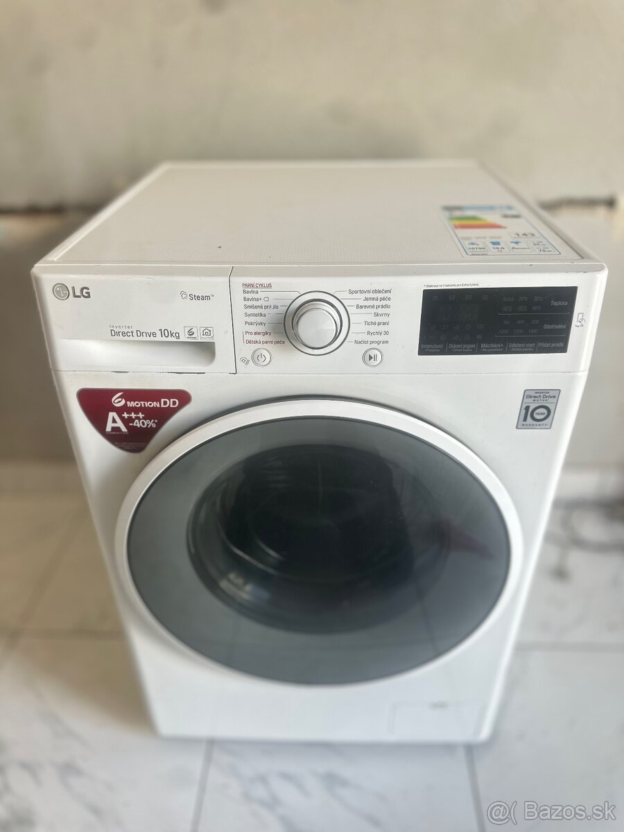 LG 10Kg a+++