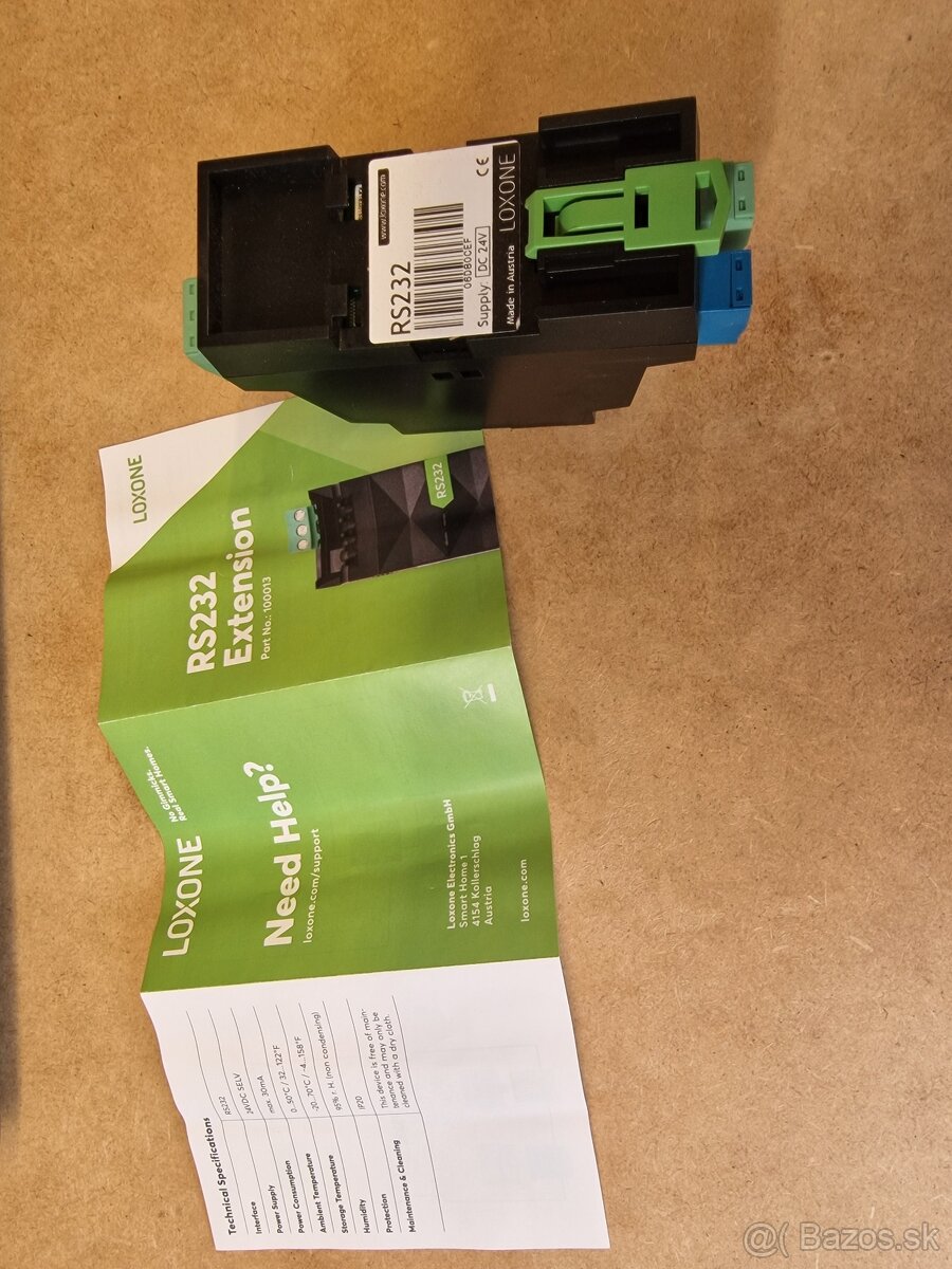 Loxone RS232 Extension