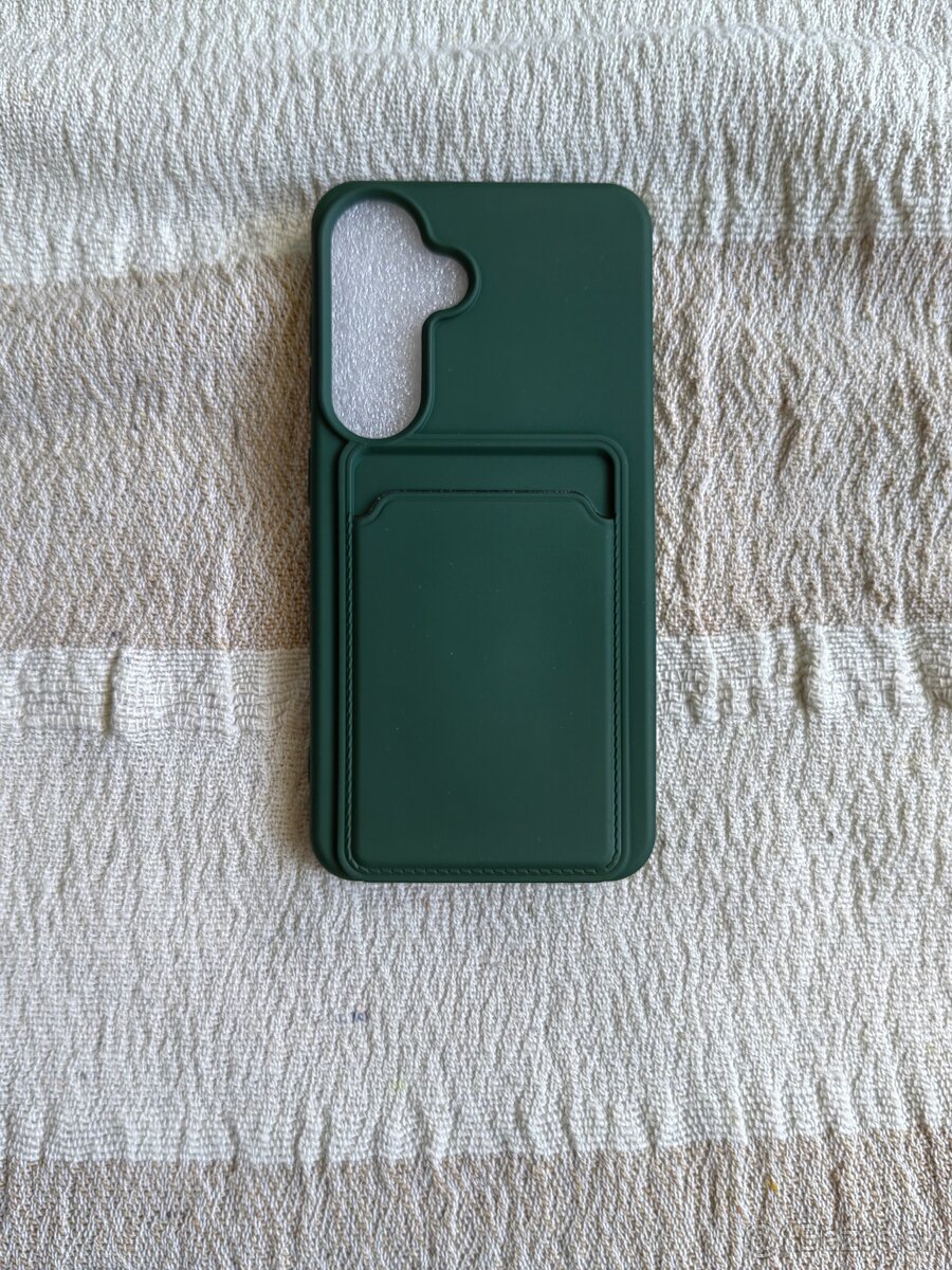 Obal zadný na Samsung S24 zelený