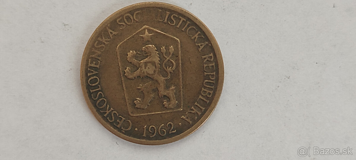 Predám sadu mincí 1KČS od roku 1970-1962