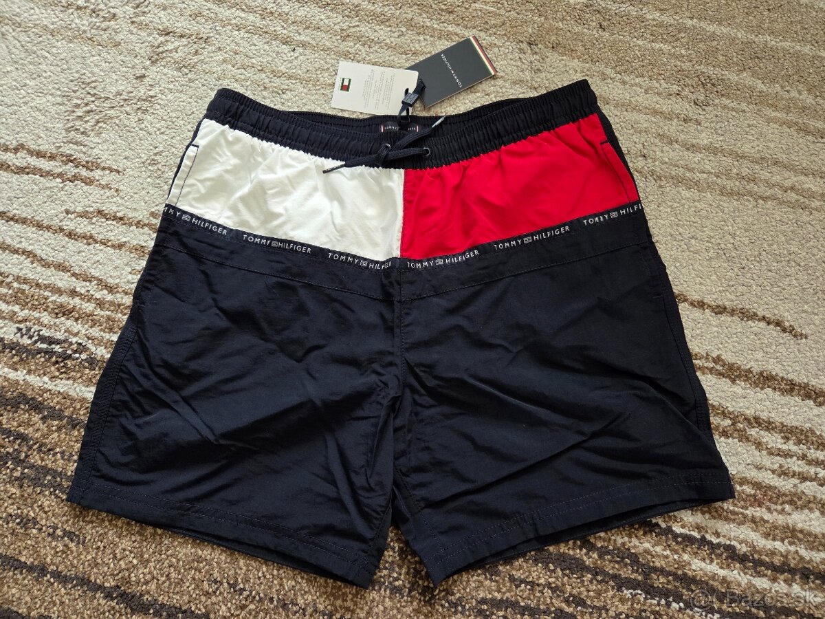 Detské plavkové šortky Tommy Hilfiger originál