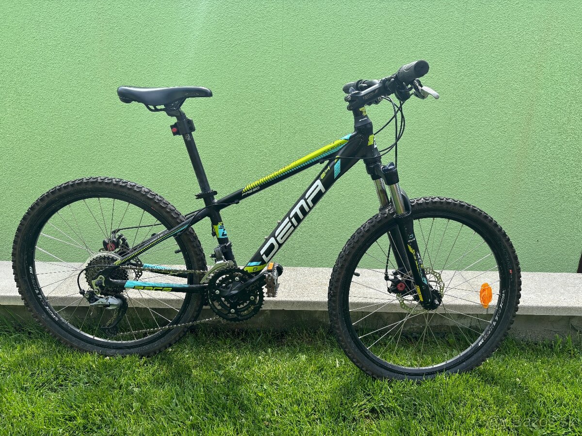 Detský horský bicykel