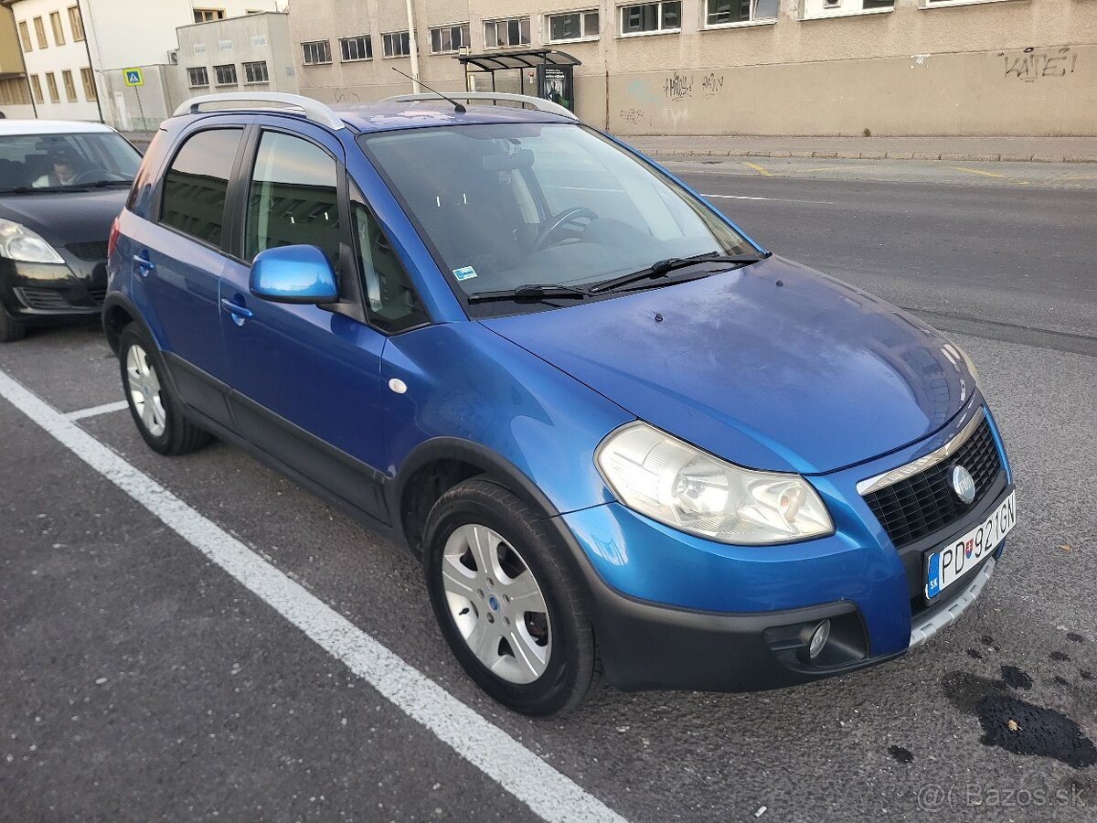 Fiat sedici alias Suzuki SX4 // LPG // 4x4