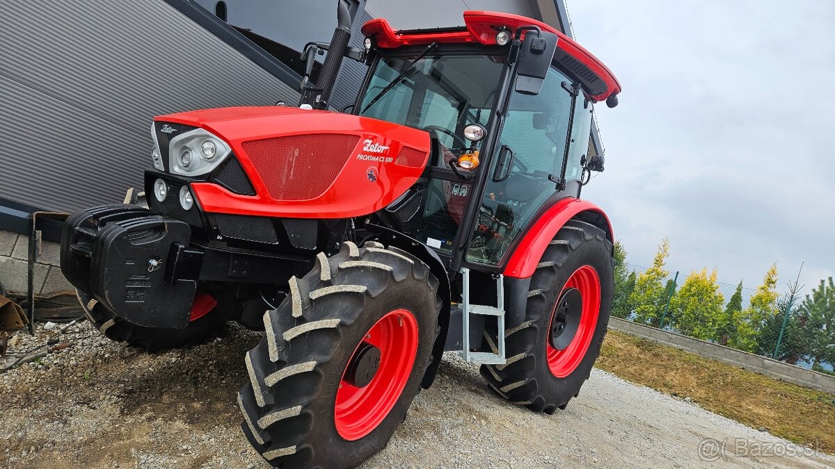 Zetor PROXIMA 110 CL (predvadzaci kus, zanovny 70mth