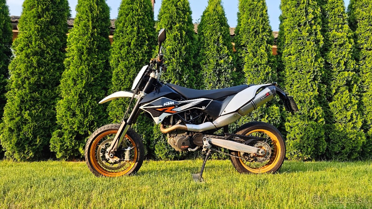 Predám KTM 690 smc supermoto