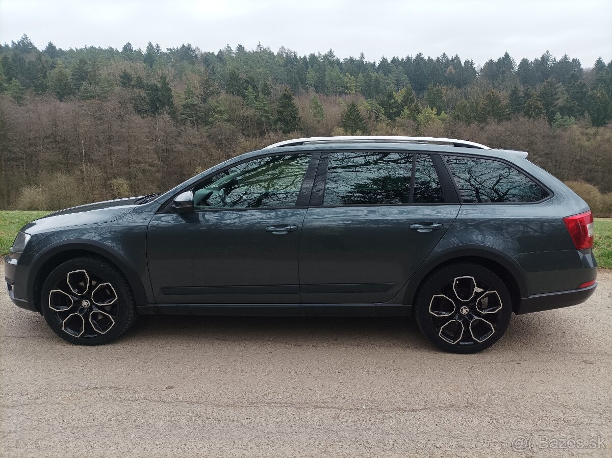 Škoda octavia scout 4x4 135kW